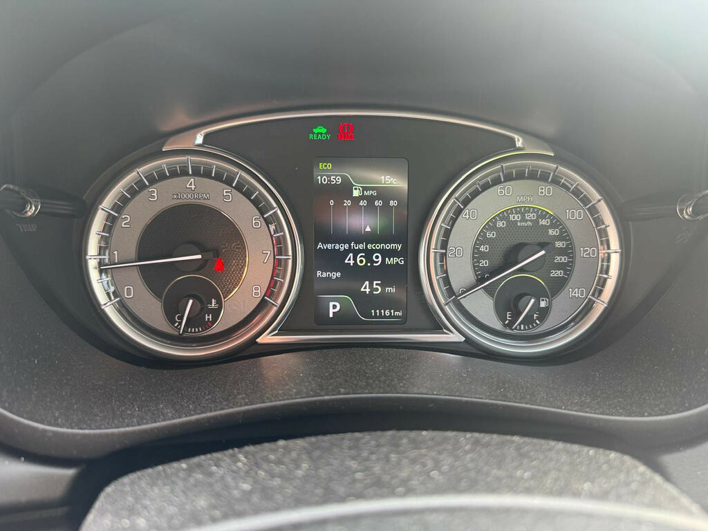 Suzuki S Cross 1.5H Motion Suv Hybrid Ags Euro 6 Blue #3