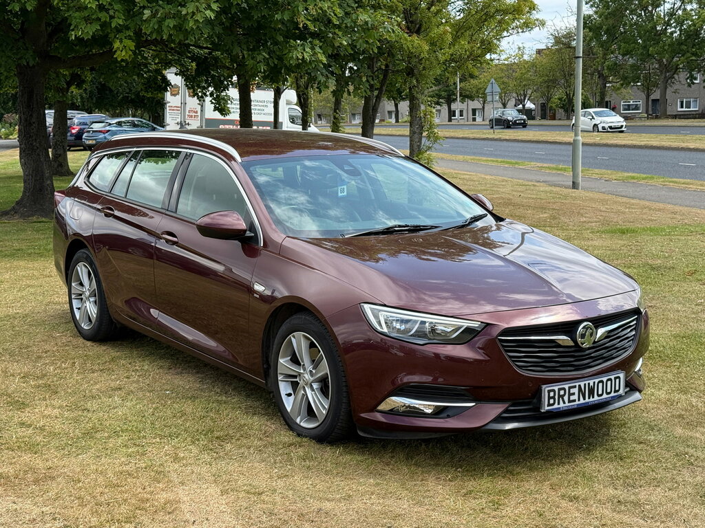 Vauxhall Insignia 1.6 Turbo D Blueinjection Sri Nav Sports Tourer Red