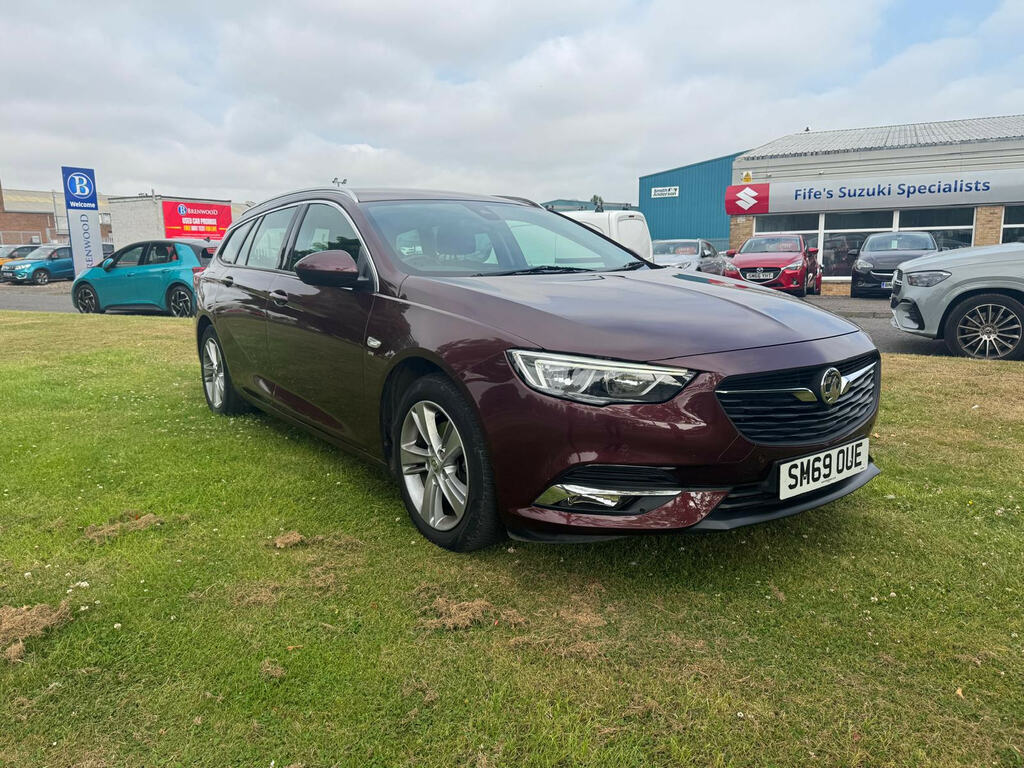 Vauxhall Insignia 1.6 Turbo D Blueinjection Sri Nav Sports Tourer Red