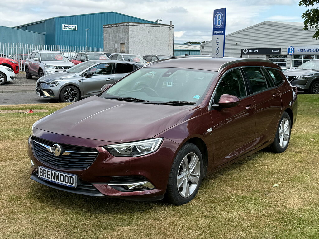 Vauxhall Insignia 1.6 Turbo D Blueinjection Sri Nav Sports Tourer Red #3