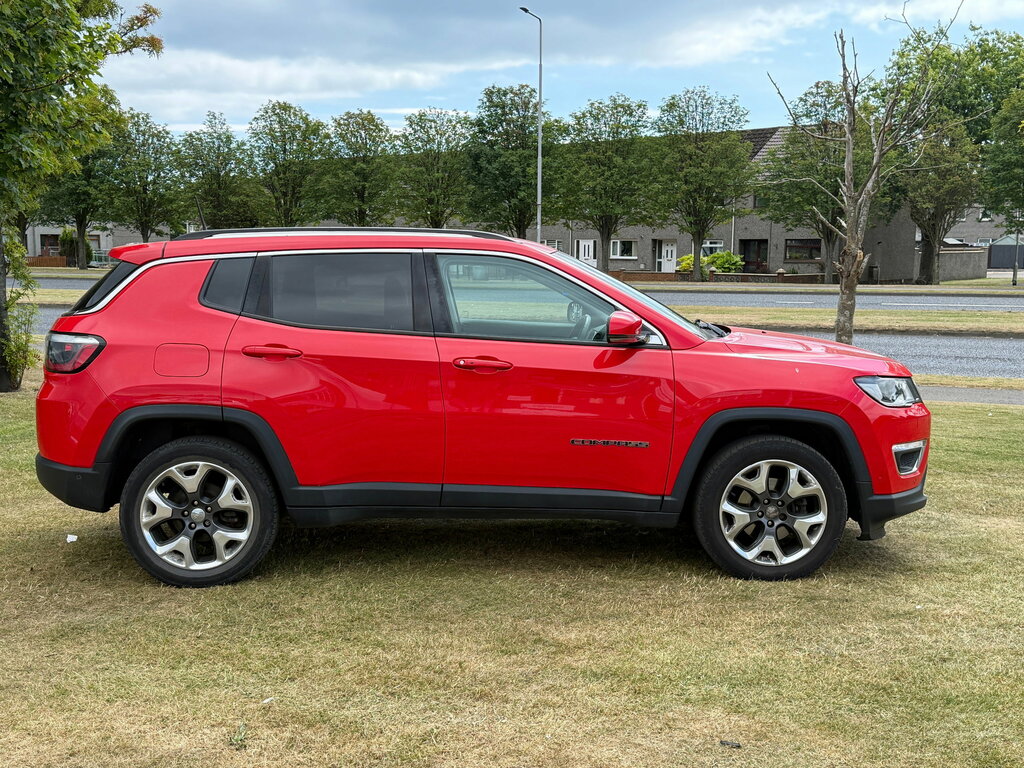 Jeep Compass 1.4T Multiairii Limited Suv Euro Red #6