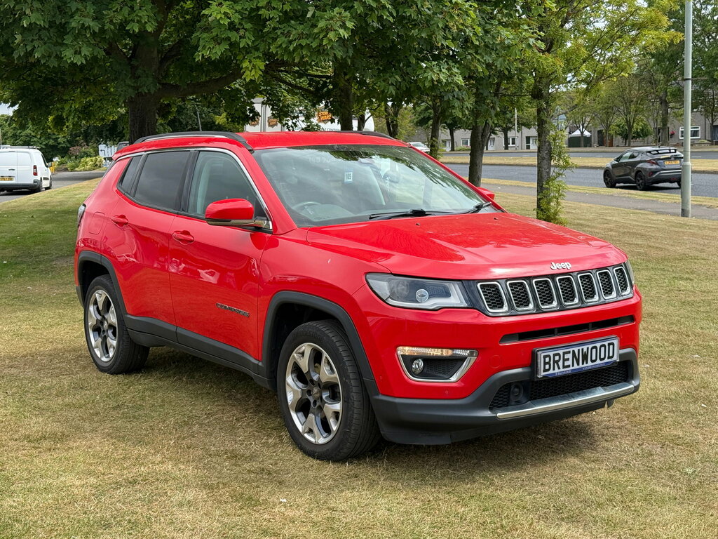 Jeep Compass 1.4T Multiairii Limited Suv Euro Red