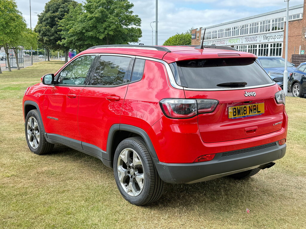 Jeep Compass 1.4T Multiairii Limited Suv Euro Red #4