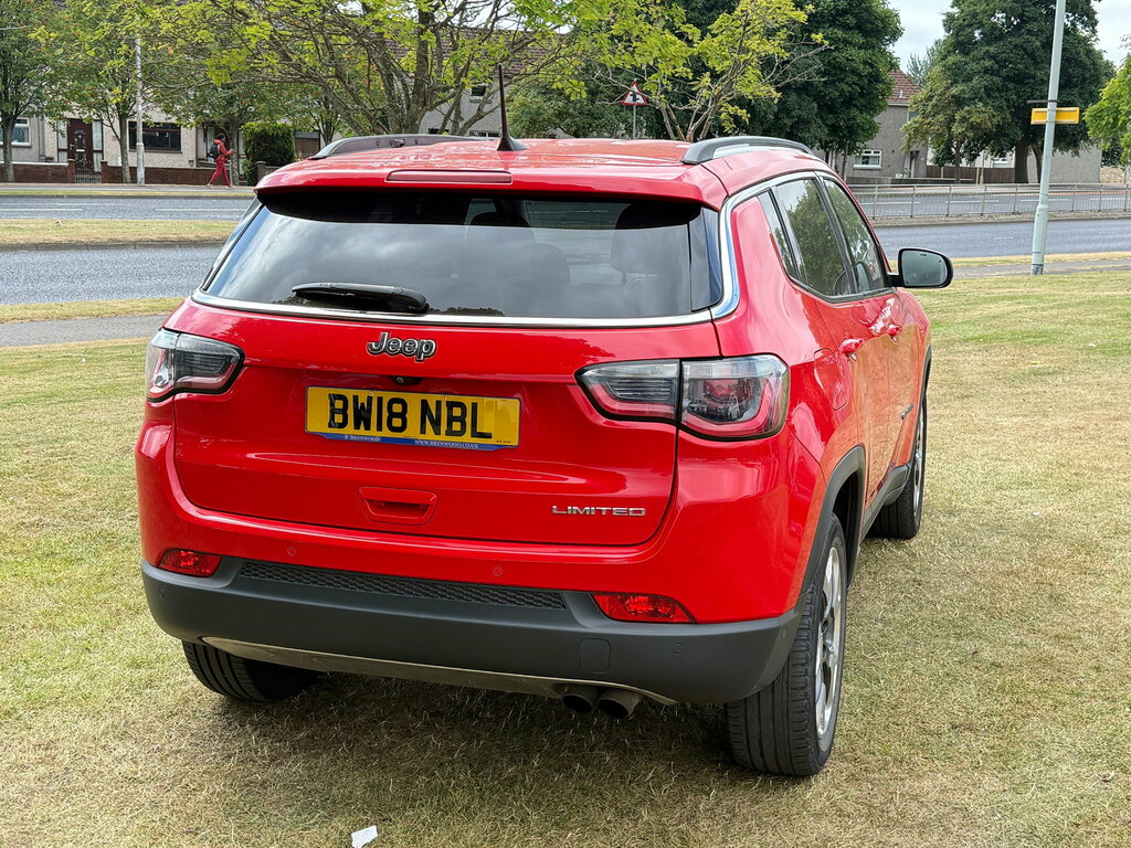 Jeep Compass 1.4T Multiairii Limited Suv Euro Red #5