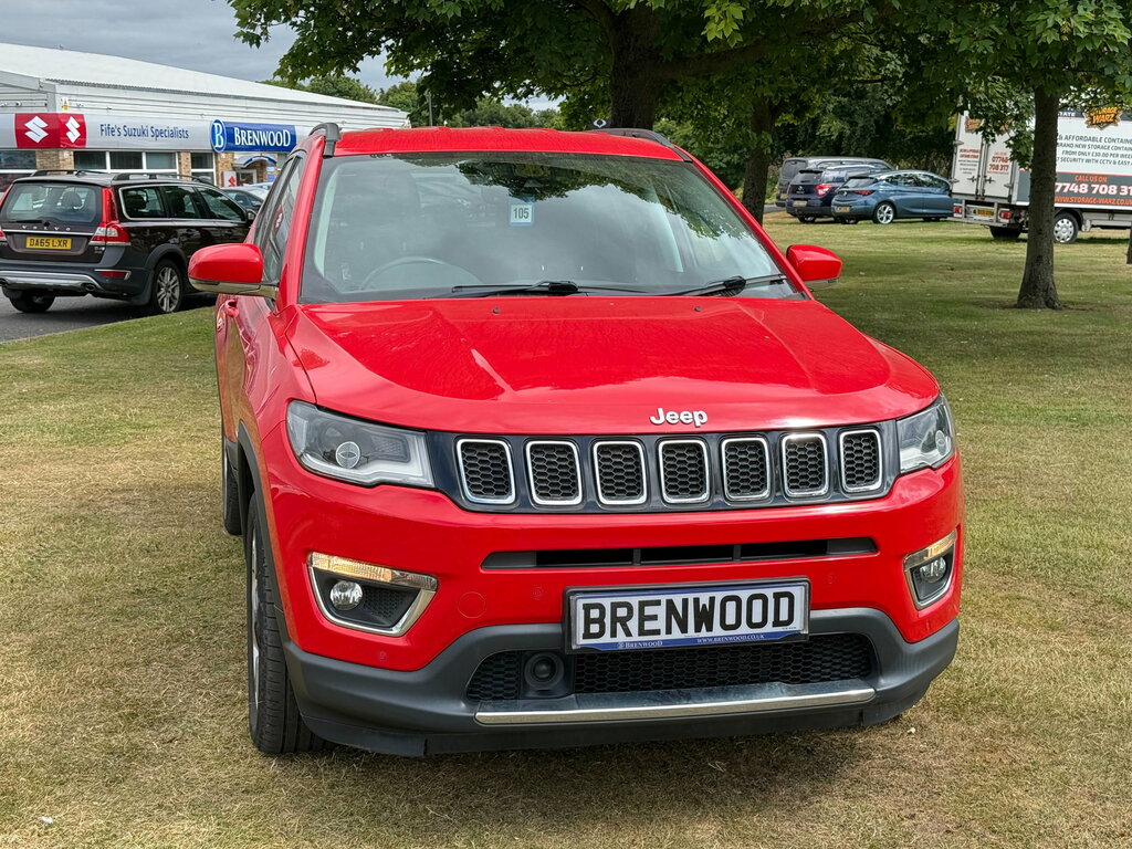 Jeep Compass 1.4T Multiairii Limited Suv Euro Red #2