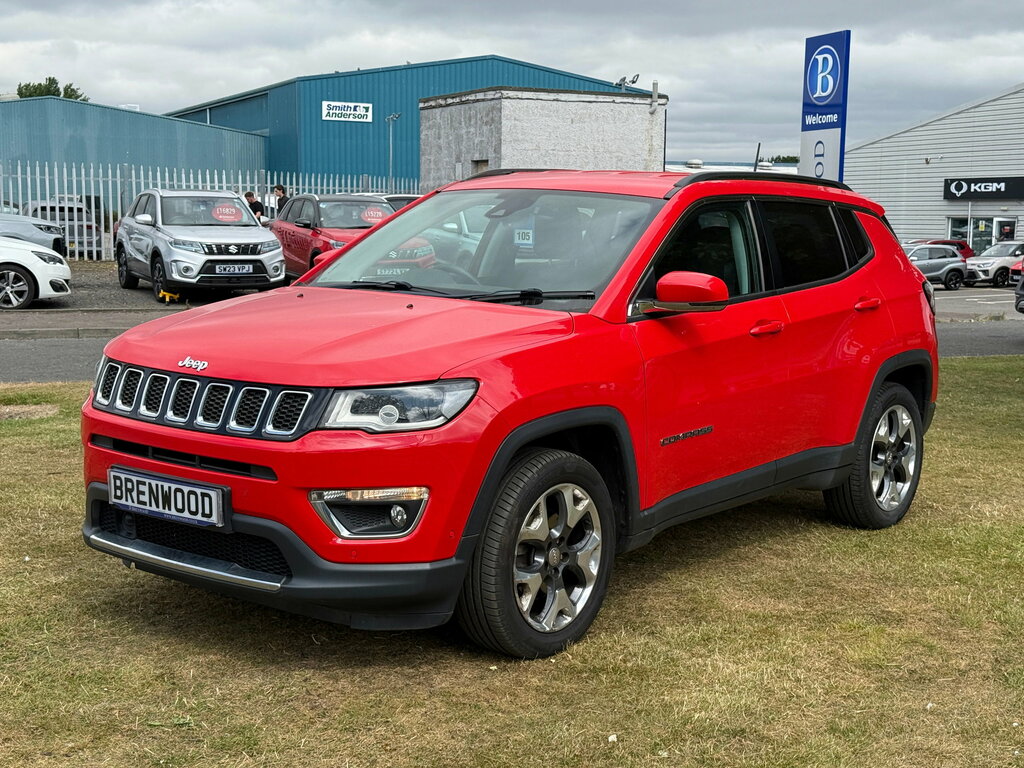 Jeep Compass 1.4T Multiairii Limited Suv Euro Red #3