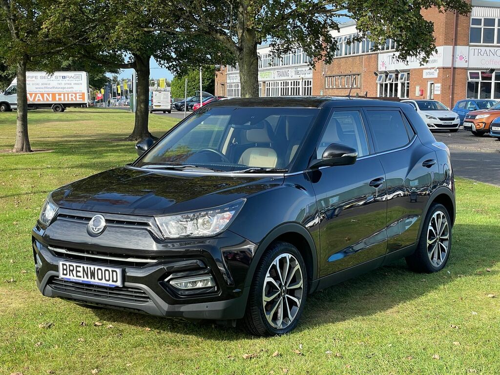 SsangYong Tivoli 1.6P Ultimate Suv Euro 6 Ss Black #3
