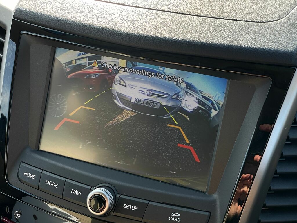 SsangYong Tivoli Hatchback Blue #26