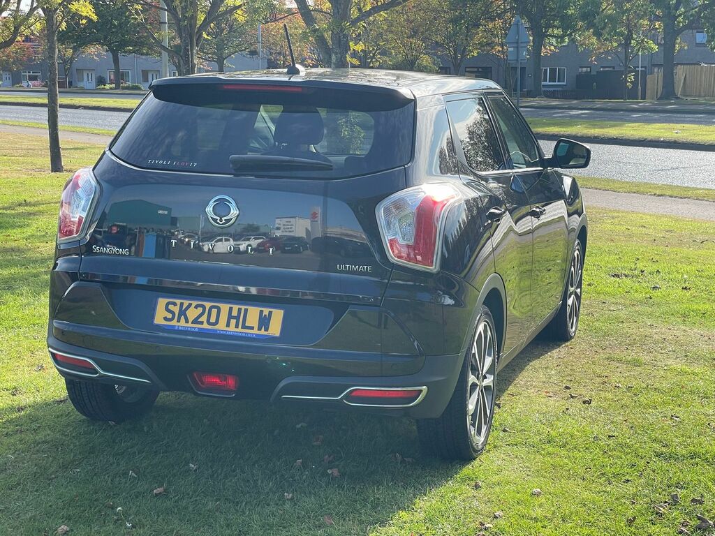 SsangYong Tivoli 1.6P Ultimate Suv Euro 6 Ss Black #5