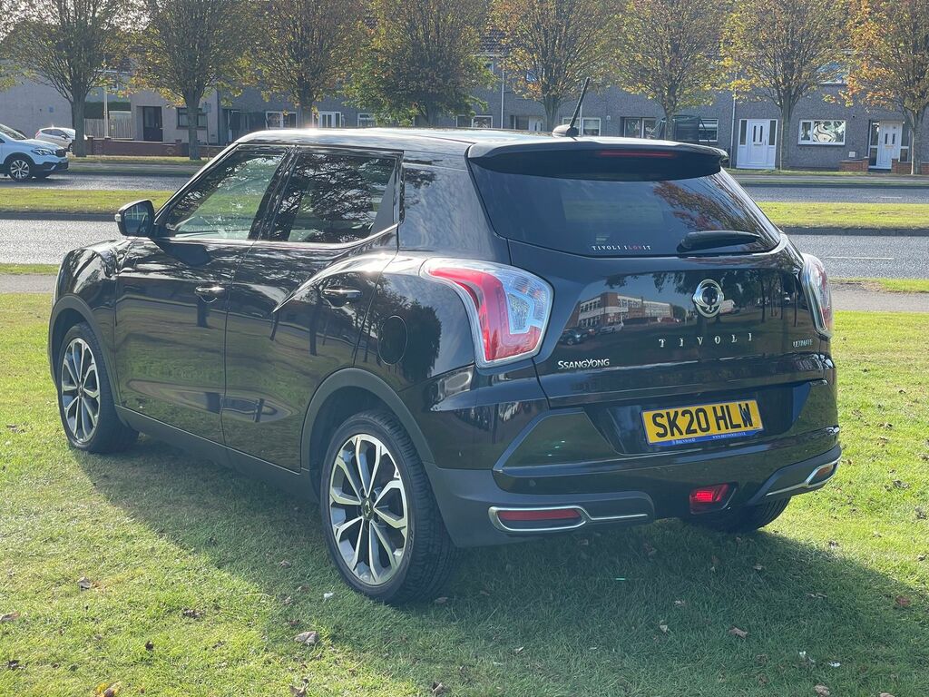 SsangYong Tivoli 1.6P Ultimate Suv Euro 6 Ss Black #4