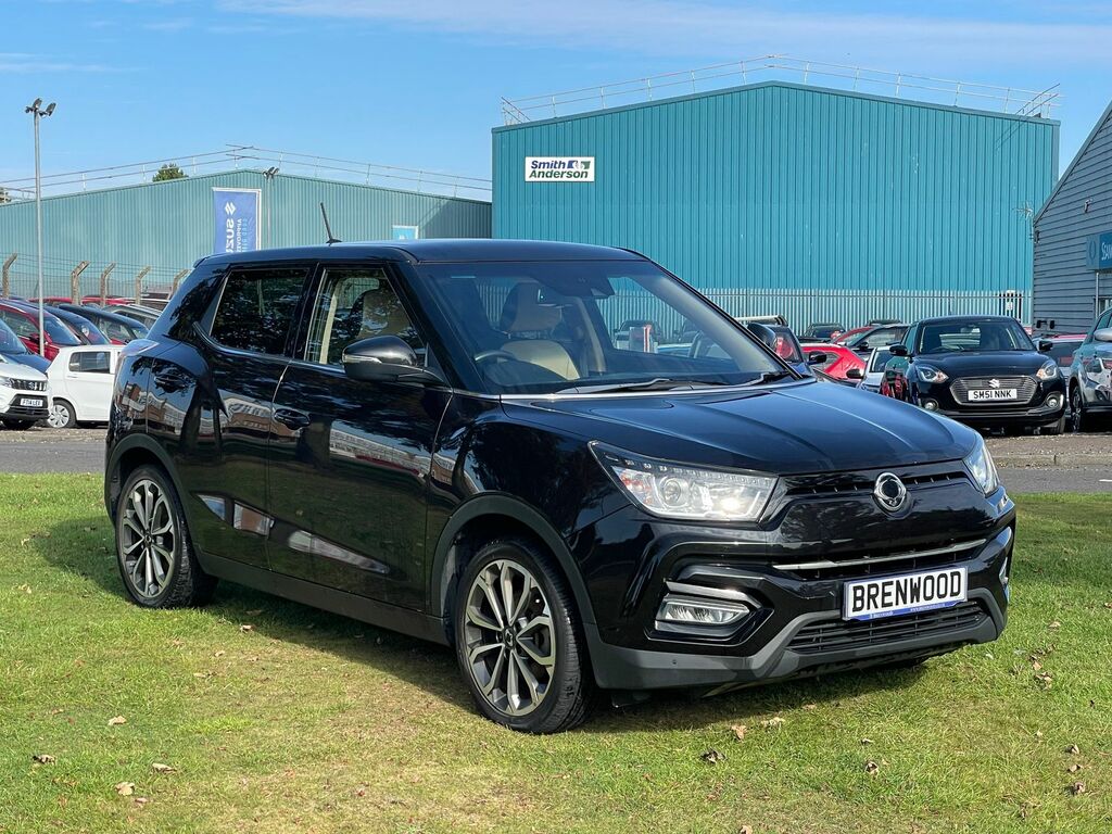 SsangYong Tivoli 1.6P Ultimate Suv Euro 6 Ss Black