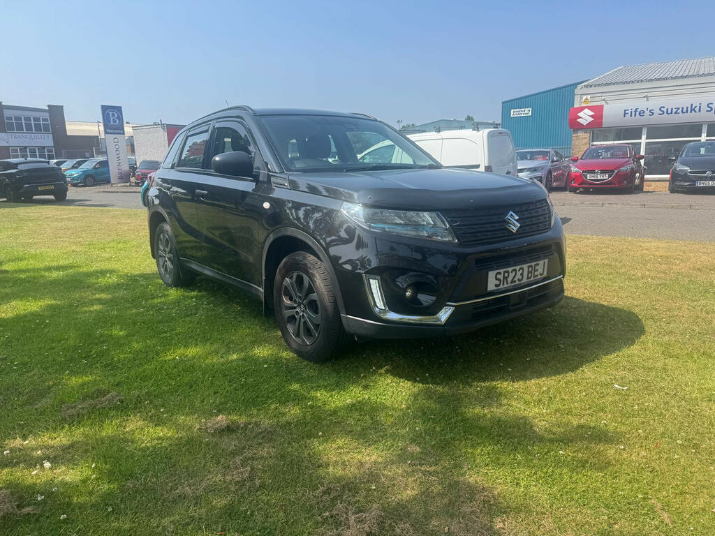 Suzuki Vitara 1.4 Boosterjet Mhev Go Suv Hybrid Manua Black