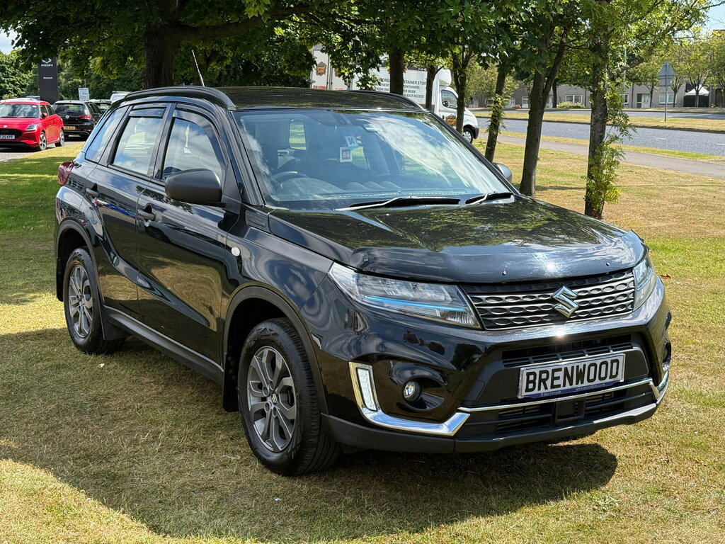 Suzuki Vitara 1.4 Boosterjet Mhev Go Suv Hybrid Manua Black