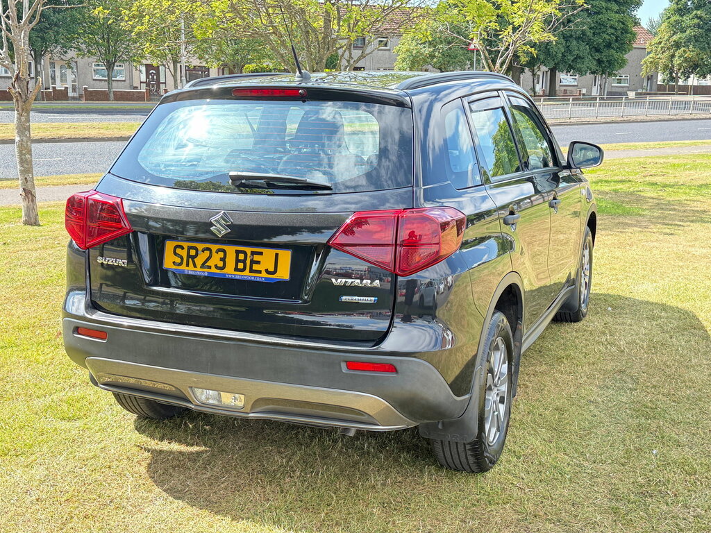 Suzuki Vitara 1.4 Boosterjet Mhev Go Suv Hybrid Manua Black #5