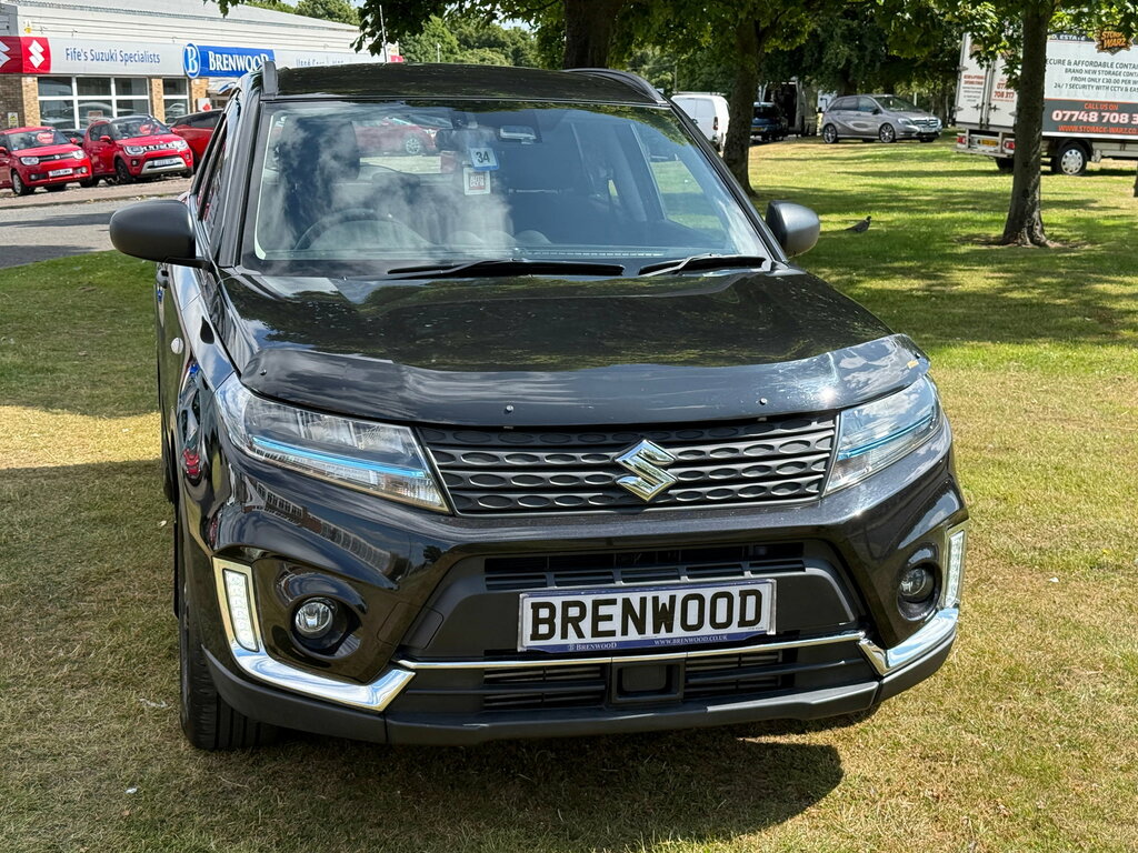 Suzuki Vitara 1.4 Boosterjet Mhev Go Suv Hybrid Manua Black #2