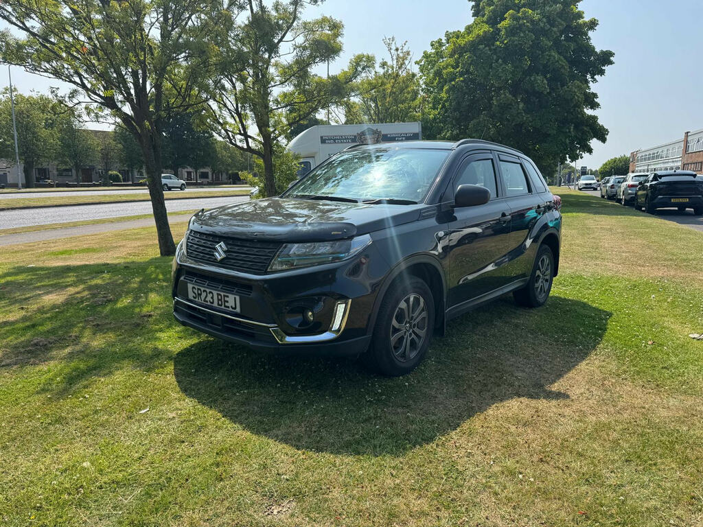 Suzuki Vitara 1.4 Boosterjet Mhev Go Suv Hybrid Manua Black #2