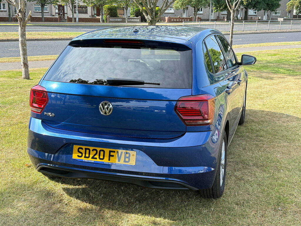 Volkswagen Polo 1.0 Evo Match Hatchback Euro 6 SD20FVB Blue #5