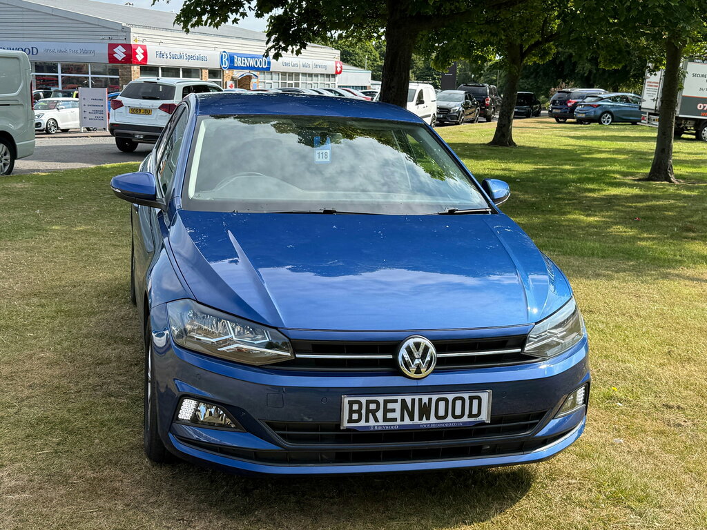 Volkswagen Polo 1.0 Evo Match Hatchback Euro 6 SD20FVB Blue #2