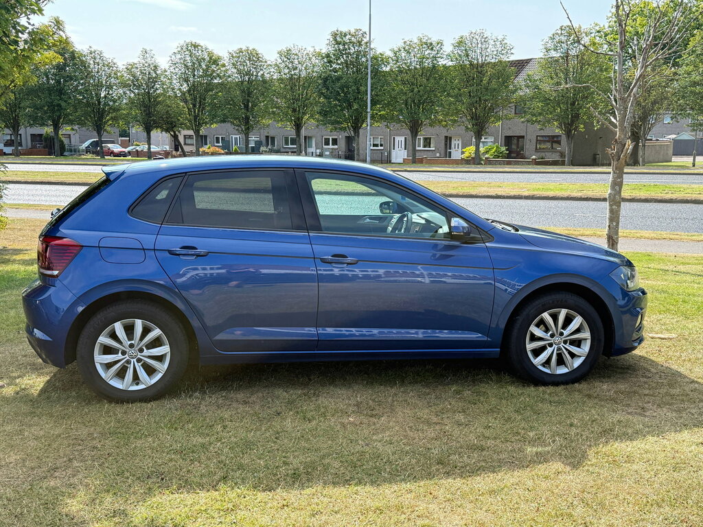 Volkswagen Polo 1.0 Evo Match Hatchback Euro 6 SD20FVB Blue #6