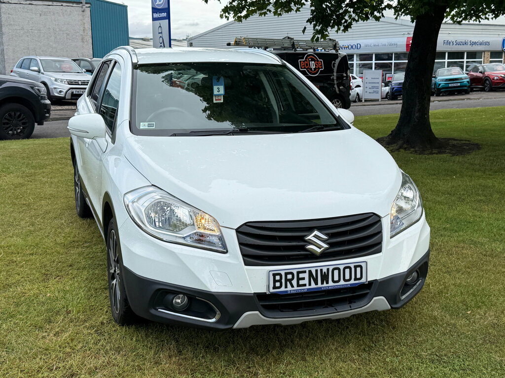 Suzuki SX4 S Cross 1.6 Sz-t Suv Euro 6 120 Ps White #2