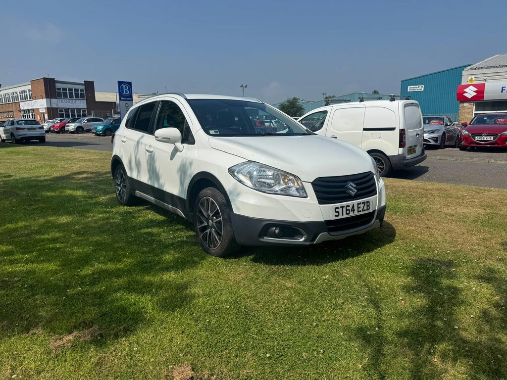 Suzuki SX4 S Cross 1.6 Sz-t Suv Euro 6 120 Ps White