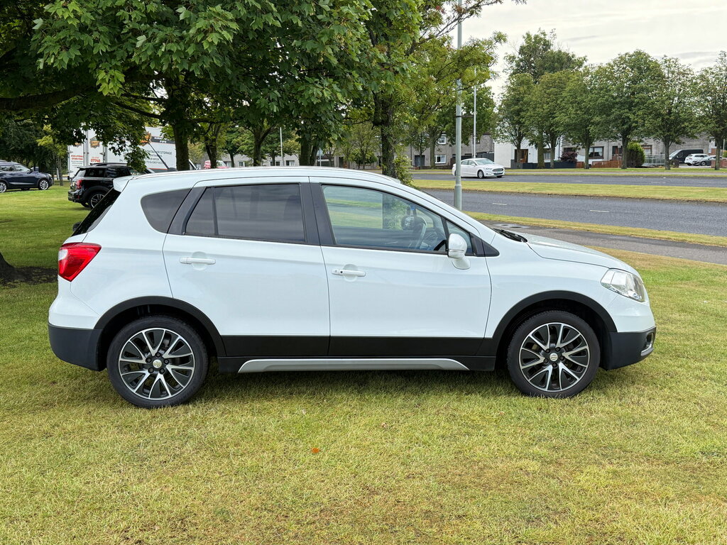 Suzuki SX4 S Cross 1.6 Sz-t Suv Euro 6 120 Ps White #6
