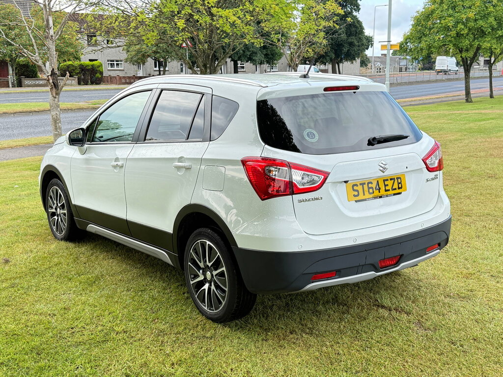 Suzuki SX4 S Cross 1.6 Sz-t Suv Euro 6 120 Ps White #4