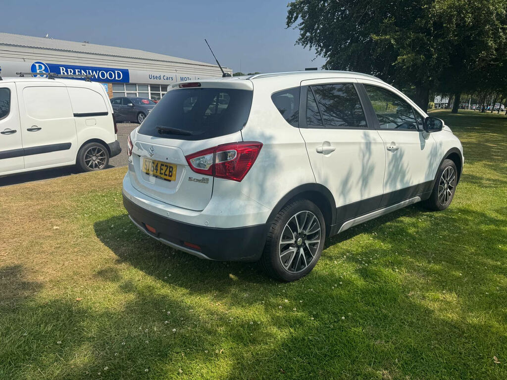 Suzuki SX4 S Cross 1.6 Sz-t Suv Euro 6 120 Ps White #4