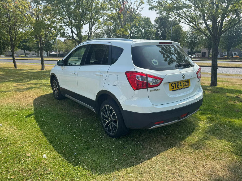 Suzuki SX4 S Cross 1.6 Sz-t Suv Euro 6 120 Ps White #3