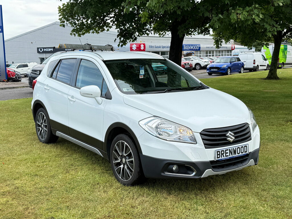 Suzuki SX4 S Cross 1.6 Sz-t Suv Euro 6 120 Ps White