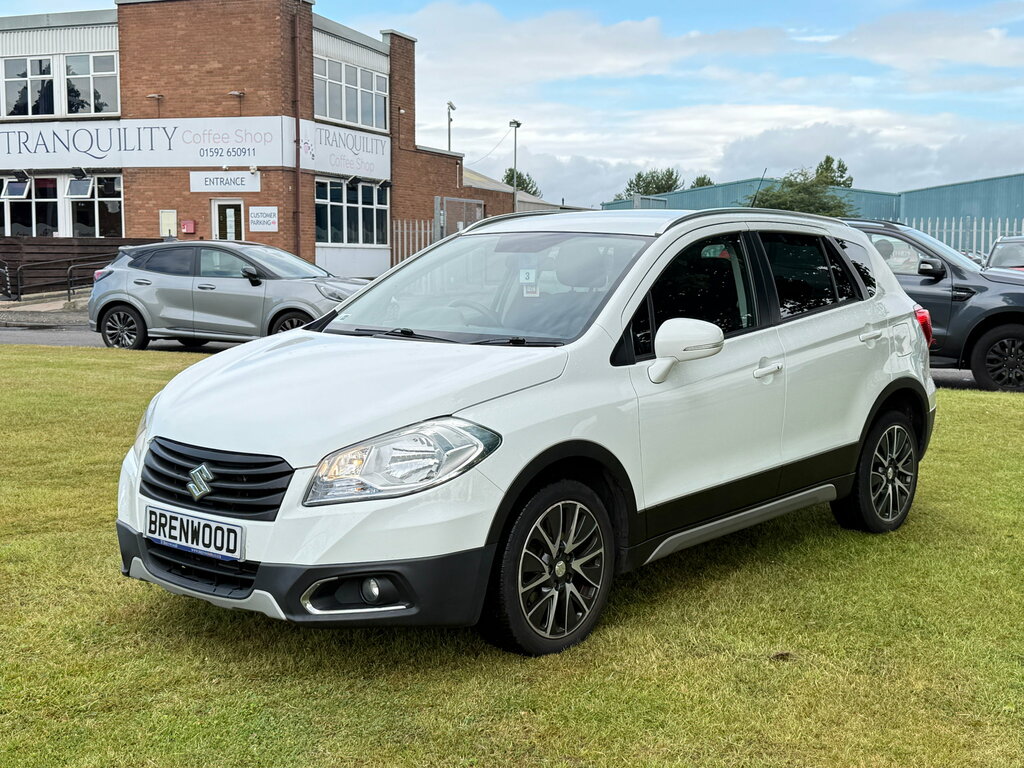 Suzuki SX4 S Cross 1.6 Sz-t Suv Euro 6 120 Ps White #3
