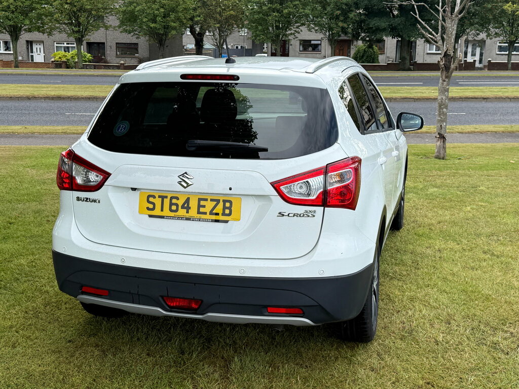 Suzuki SX4 S Cross 1.6 Sz-t Suv Euro 6 120 Ps White #5