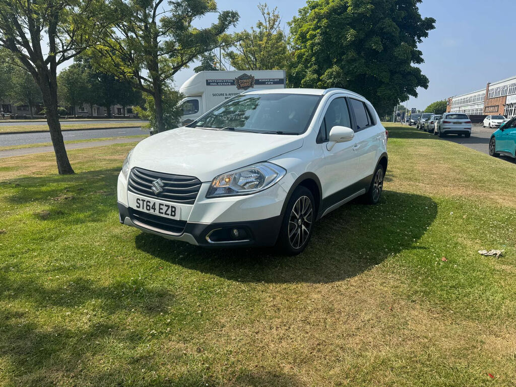 Suzuki SX4 S Cross 1.6 Sz-t Suv Euro 6 120 Ps White #2