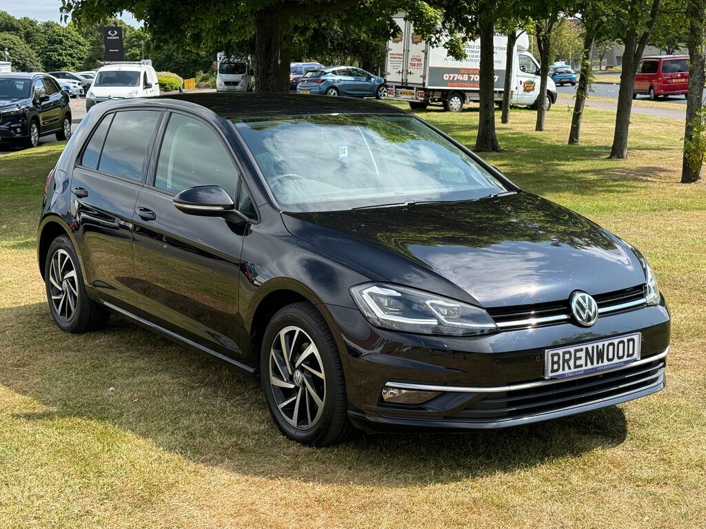Volkswagen Golf 1.5 Tsi Evo Match Edition Hatchback Dsg BV20UJU Black