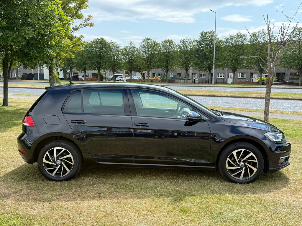 Volkswagen Golf 1.5 Tsi Evo Match Edition Hatchback Dsg BV20UJU Black #6