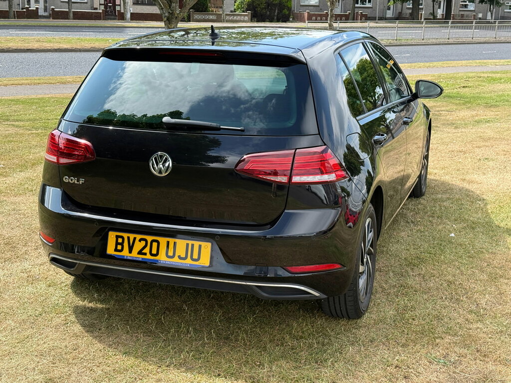 Volkswagen Golf 1.5 Tsi Evo Match Edition Hatchback Dsg BV20UJU Black #5
