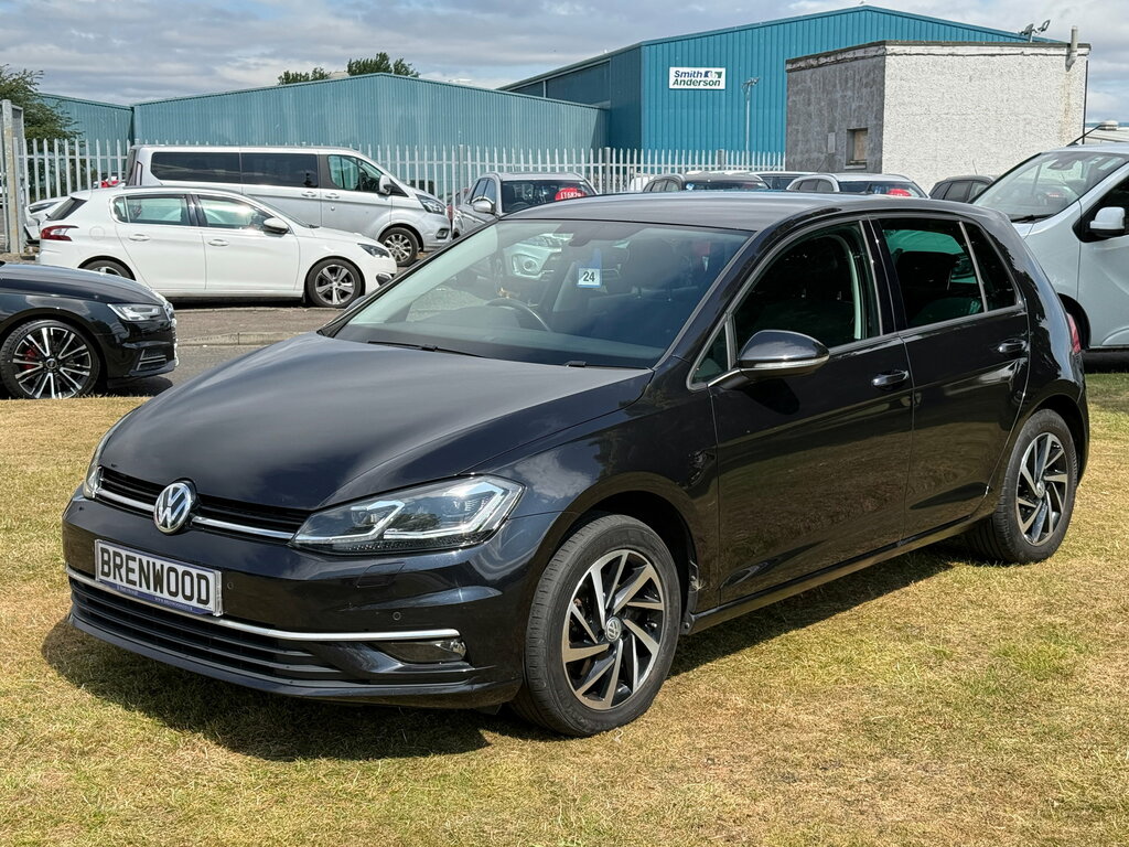 Volkswagen Golf 1.5 Tsi Evo Match Edition Hatchback Dsg BV20UJU Black #3