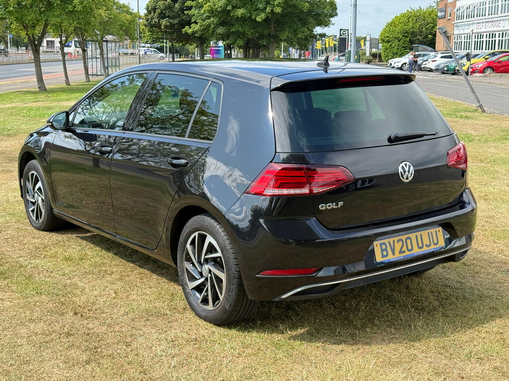 Volkswagen Golf 1.5 Tsi Evo Match Edition Hatchback Dsg BV20UJU Black #4