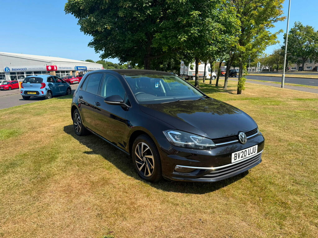 Volkswagen Golf 1.5 Tsi Evo Match Edition Hatchback Dsg Black