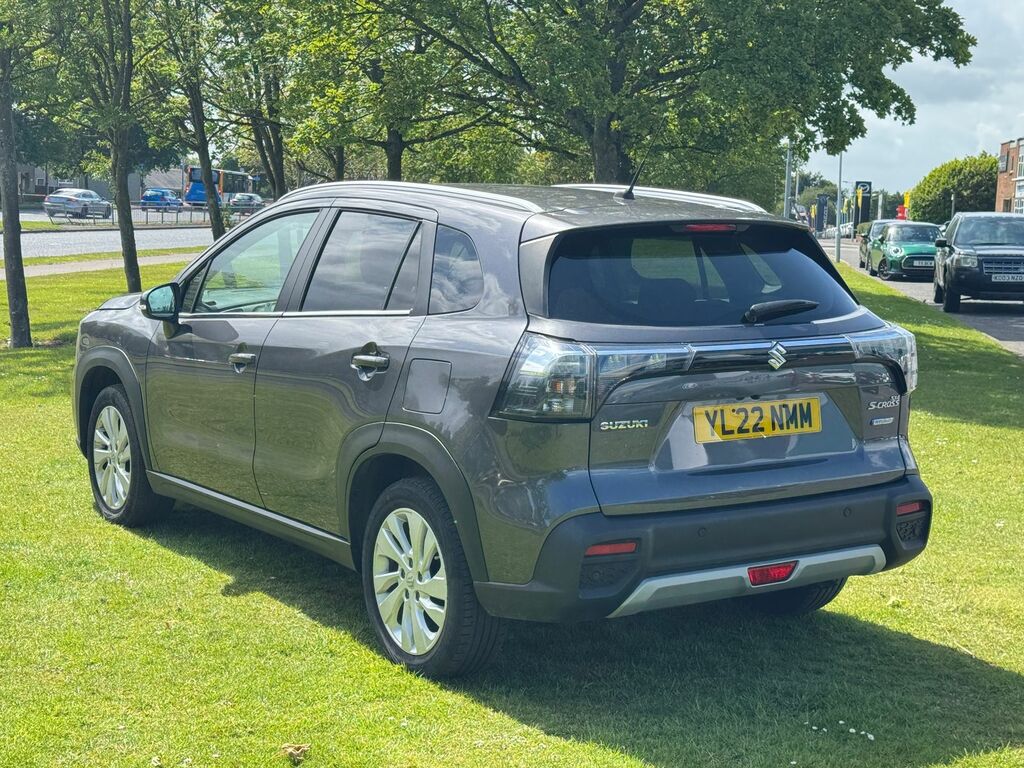 Suzuki S Cross 1.4 Boosterjet Mhev Motion Suv Hybrid M Grey #4
