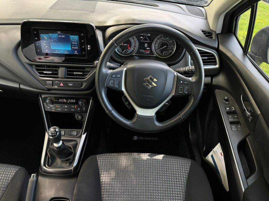 Suzuki S Cross 1.4L Motion Grey #11