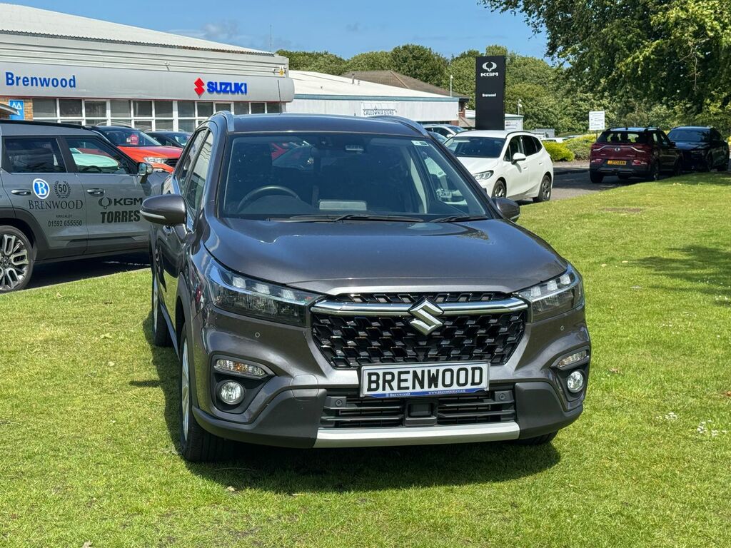 Suzuki S Cross 1.4 Boosterjet Mhev Motion Suv Hybrid M Grey #2