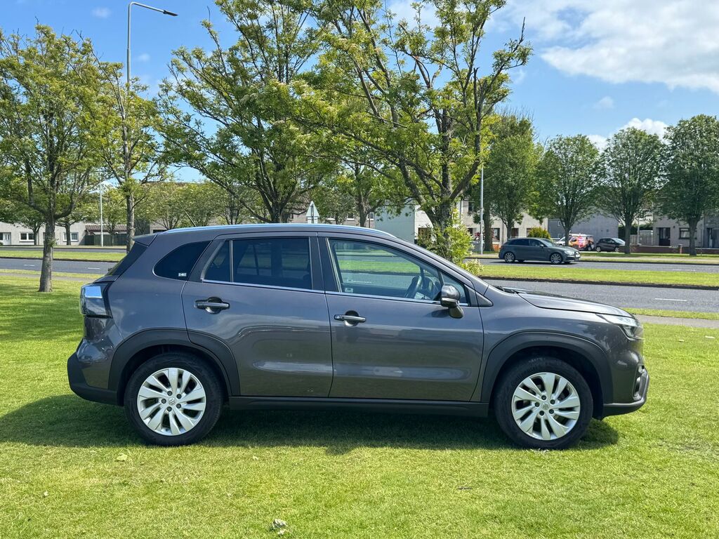 Suzuki S Cross 1.4 Boosterjet Mhev Motion Suv Hybrid M Grey #6