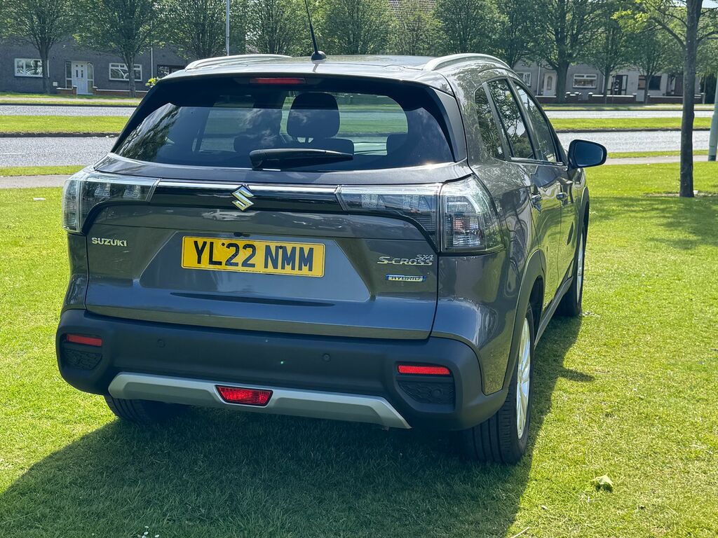 Suzuki S Cross 1.4 Boosterjet Mhev Motion Suv Hybrid M Grey #5