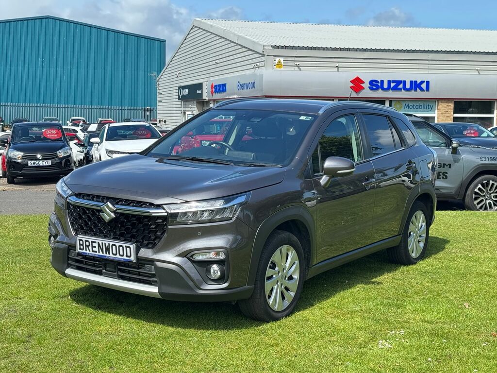 Suzuki S Cross 1.4 Boosterjet Mhev Motion Suv Hybrid M Grey #3