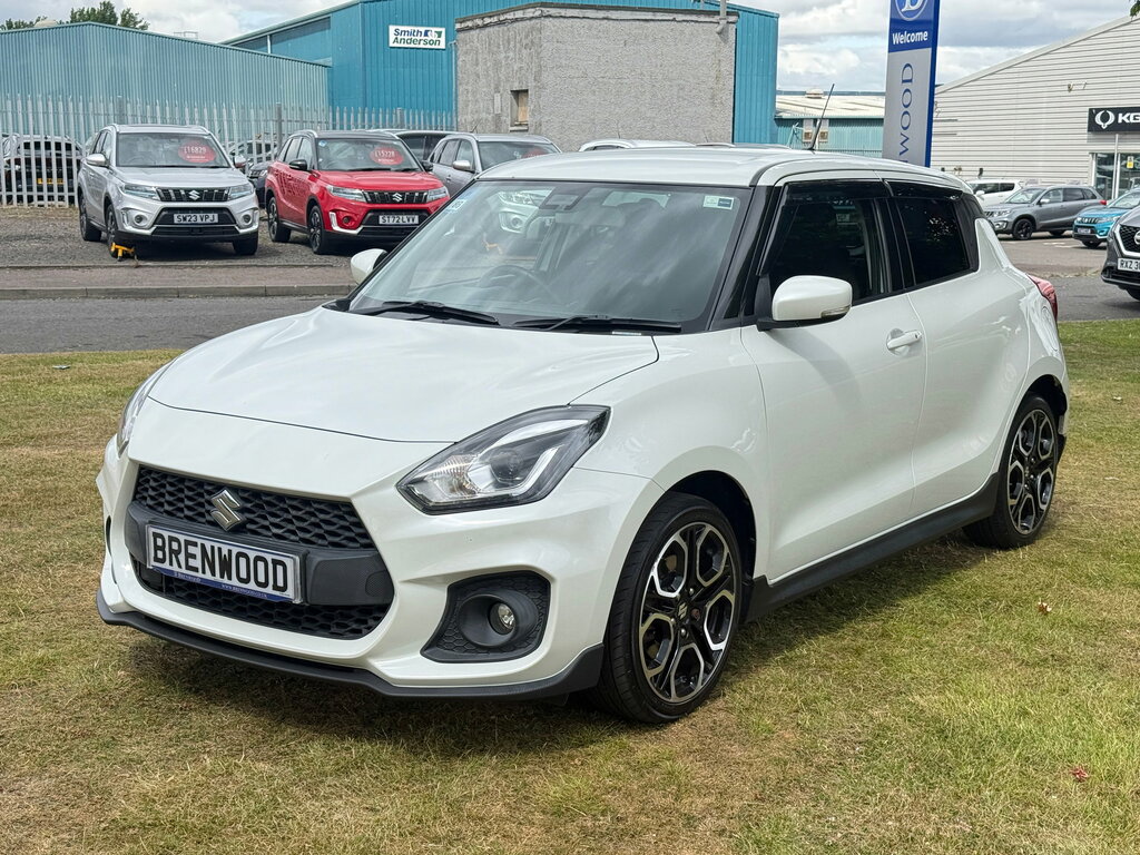 Suzuki Swift 1.4 Boosterjet Sport Hatchback E White #3