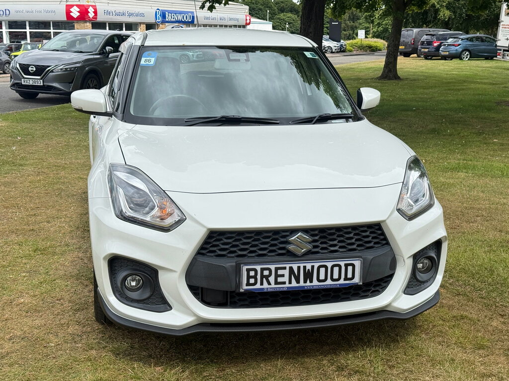 Suzuki Swift 1.4 Boosterjet Sport Hatchback E White #2
