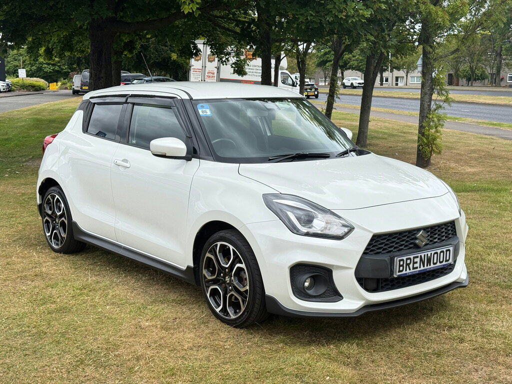 Suzuki Swift 1.4 Boosterjet Sport Hatchback E White