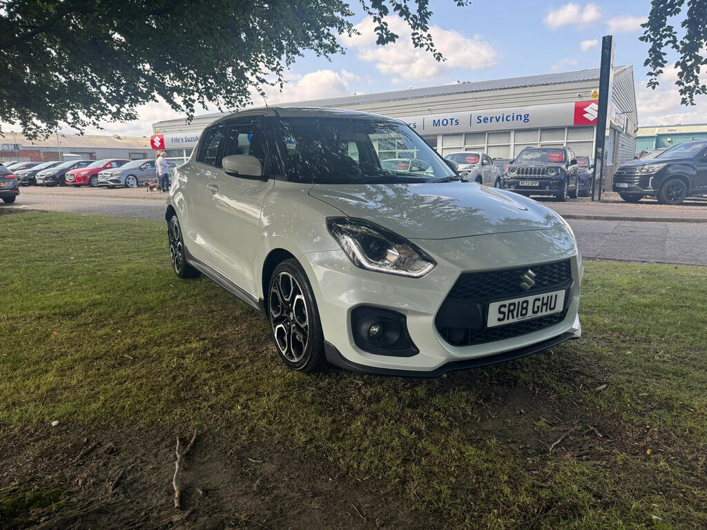 Suzuki Swift 1.4 Boosterjet Sport Hatchback E White