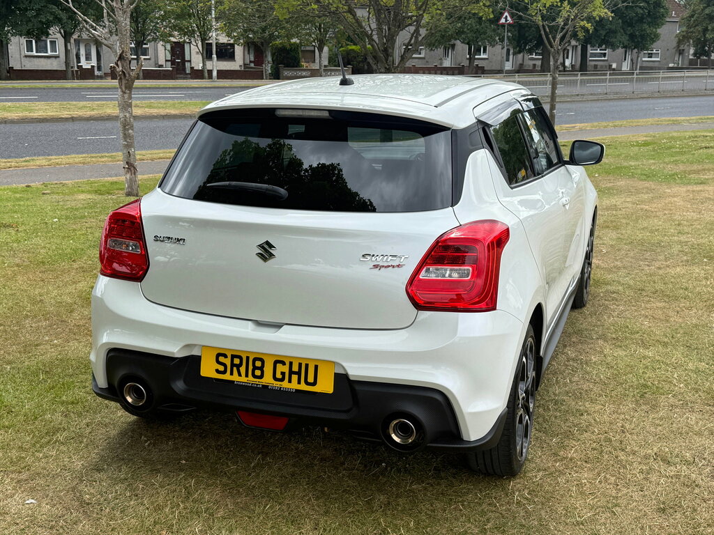 Suzuki Swift 1.4 Boosterjet Sport Hatchback E White #5